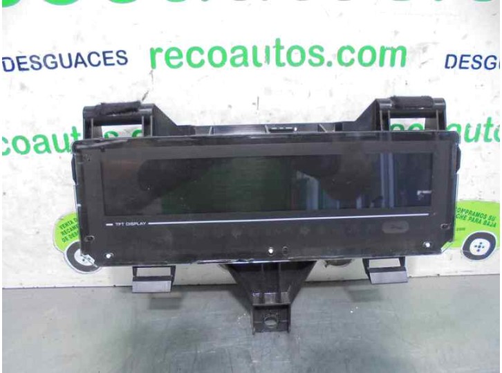 Recambio de cuadro instrumentos para renault scenic iii 1.6 16v referencia OEM IAM 248101121R 