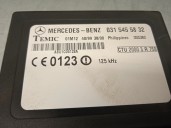 Recambio de centralita inmovilizador para mercedes-benz sprinter 02.00 caja abierta 2.2 cdi cat referencia OEM IAM 0315455832 