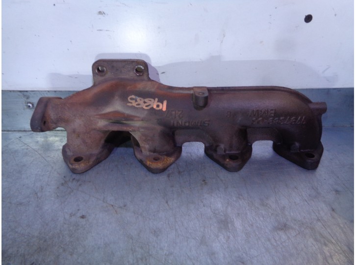 Recambio de colector escape para bmw x3 (e83) 2.0 turbodiesel cat referencia OEM IAM 11627797389 14341710AT SIMONI