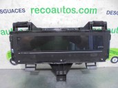 Recambio de cuadro instrumentos para renault scenic iii 1.6 16v referencia OEM IAM 248101121R 