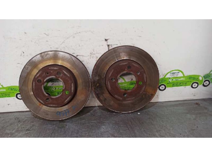 Replacement front brake disc for Volkswagen Vento (1H2) GL OEM IAM reference 