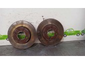 Replacement front brake disc for Volkswagen Vento (1H2) GL OEM IAM reference 
