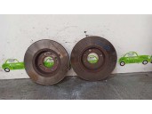Replacement front brake disc for Volkswagen Vento (1H2) GL OEM IAM reference 