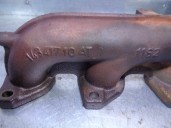 Recambio de colector escape para bmw x3 (e83) 2.0 turbodiesel cat referencia OEM IAM 11627797389 14341710AT SIMONI