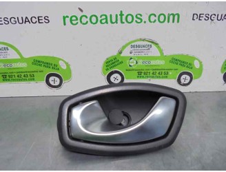 Recambio de maneta interior delantera izquierda para renault scenic iii 1.6 16v referencia OEM IAM 826730001R 