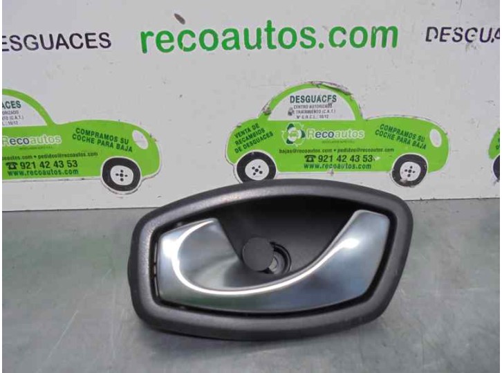 Recambio de maneta interior delantera izquierda para renault scenic iii 1.6 16v referencia OEM IAM 826730001R 