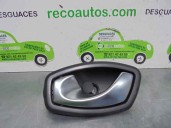 Recambio de maneta interior delantera izquierda para renault scenic iii 1.6 16v referencia OEM IAM 826730001R 