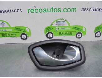 Recambio de maneta interior trasera derecha para renault scenic iii 1.6 16v referencia OEM IAM 826720001R 