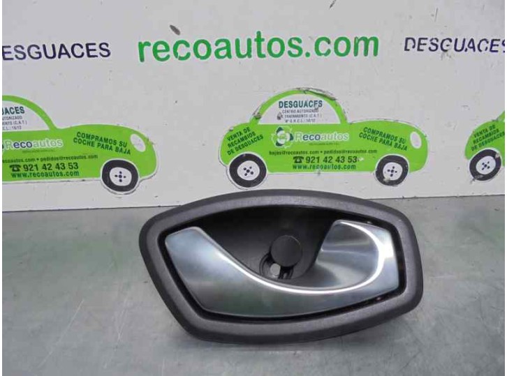 Recambio de maneta interior trasera derecha para renault scenic iii 1.6 16v referencia OEM IAM 826720001R 