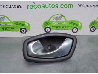 Recambio de maneta interior trasera izquierda para renault scenic iii 1.6 16v referencia OEM IAM 826730001R 