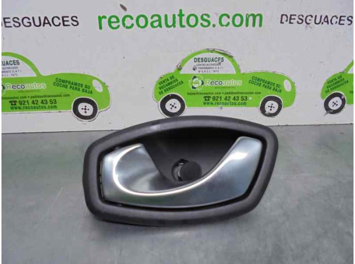 Recambio de maneta interior trasera izquierda para renault scenic iii 1.6 16v referencia OEM IAM 826730001R  