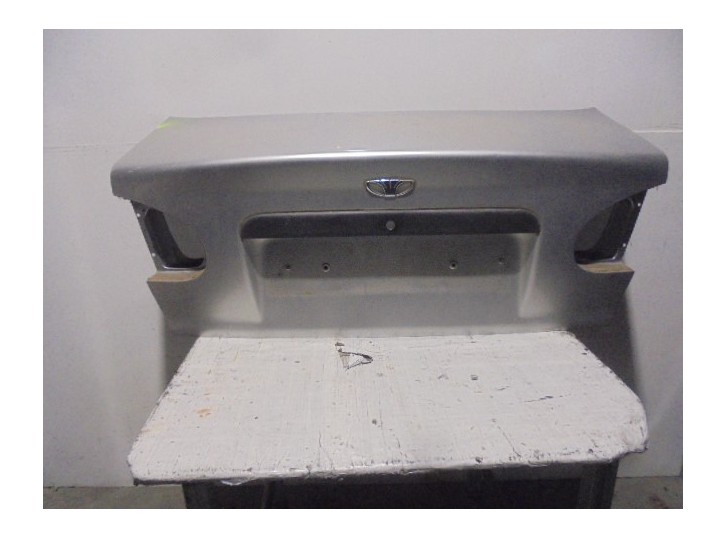 Recambio de porton trasero para daewoo lanos cool referencia OEM IAM 96228757 GRIS 4 PUERTAS