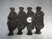 Recambio de pastillas de freno para opel astra f berlina 1.6 16v referencia OEM IAM 90510331  RH