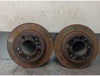 Recambio de disco freno trasero para hyundai i30 (gd) 1.4 crdi cat referencia OEM IAM   