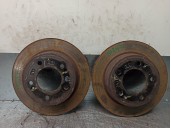 Recambio de disco freno trasero para hyundai i30 (gd) 1.4 crdi cat referencia OEM IAM   