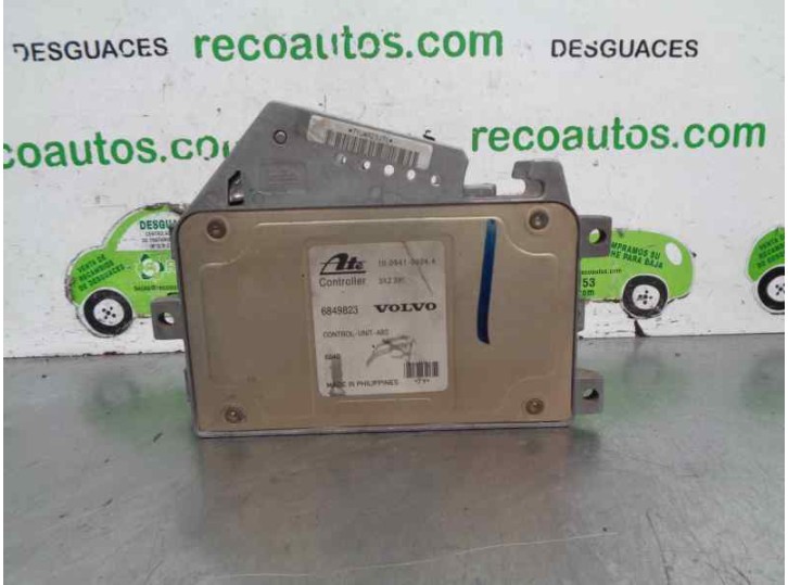 Recambio de centralita abs para volvo serie 850 2.5 cat referencia OEM IAM 6849823 10094104044 ATE