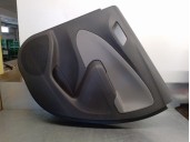 Recambio de guarnecido puerta trasera derecha para opel crossland x 1.2 referencia OEM IAM 39026936 5 PUERTAS