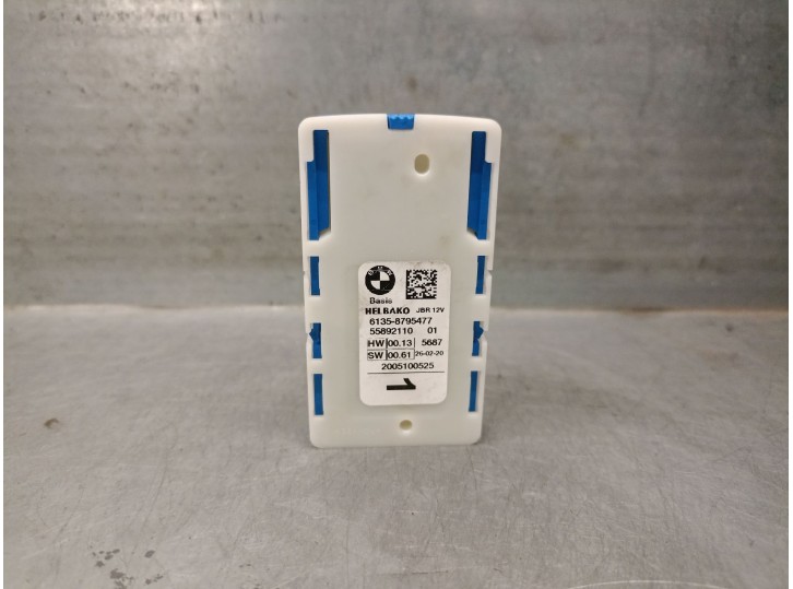 Recambio de modulo electronico para bmw 3 (g20, g80, g28) 320 d mild-hybrid referencia OEM IAM 61358795477  55892110