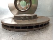 Recambio de disco freno delantero para opel astra g berlina 1.6 16v referencia OEM IAM 