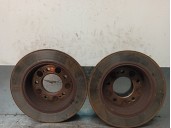 Recambio de disco freno trasero para hyundai i30 (gd) 1.4 crdi cat referencia OEM IAM 