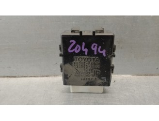 Recambio de modulo electronico para toyota c-hr referencia OEM IAM 85940F4010 4230003010 DENSO