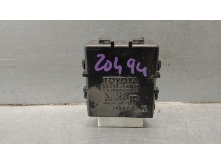 Recambio de modulo electronico para toyota c-hr referencia OEM IAM 85940F4010 4230003010 DENSO
