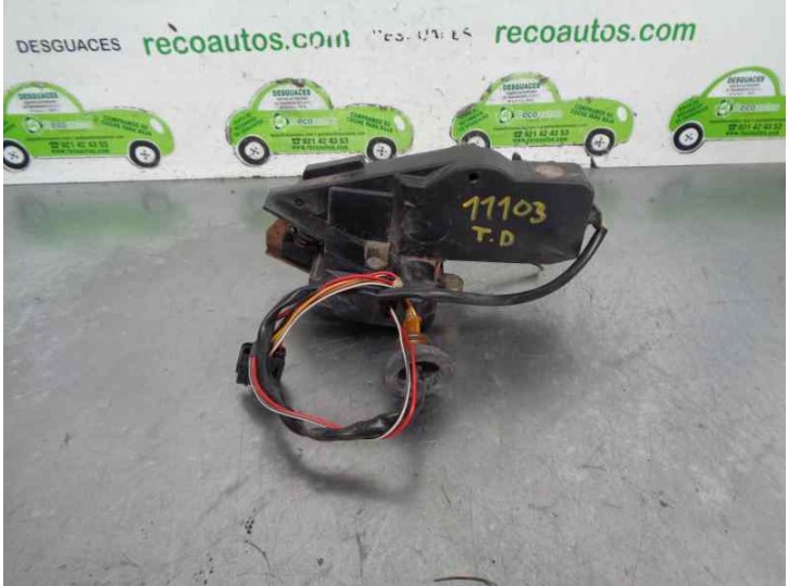 Recambio de cerradura puerta trasera derecha para volvo serie 850 2.5 cat referencia OEM IAM 7 PINES 4 PUERTAS