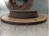 Recambio de disco freno trasero para hyundai i30 (gd) 1.4 crdi cat referencia OEM IAM   