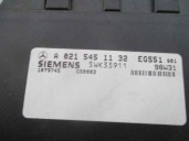 Recambio de centralita cambio automatico para mercedes-benz clase e (w210) berlina diesel 3.0 turbodiesel cat referencia OEM IAM