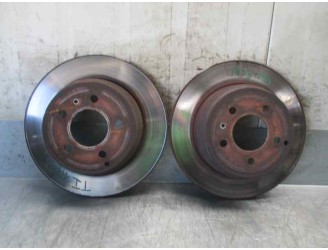 Recambio de disco freno trasero para volvo serie 850 2.5 cat referencia OEM IAM 31262099  