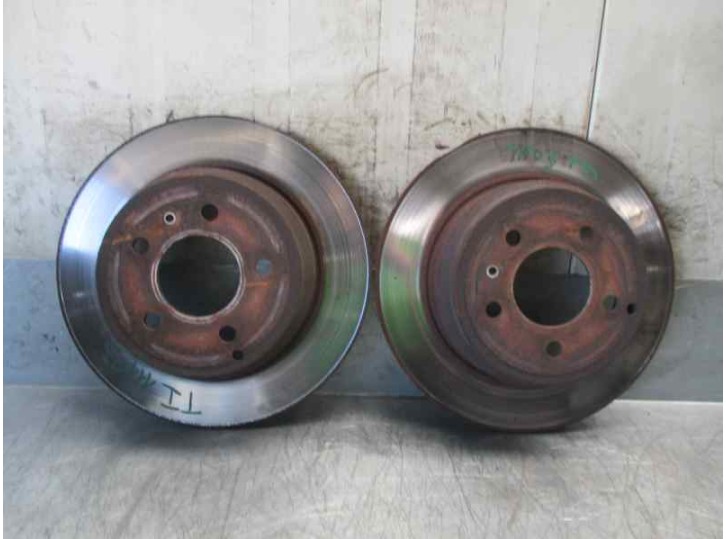 Recambio de disco freno trasero para volvo serie 850 2.5 cat referencia OEM IAM 31262099 