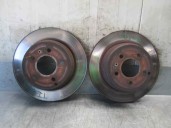 Recambio de disco freno trasero para volvo serie 850 2.5 cat referencia OEM IAM 31262099 