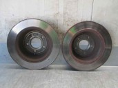 Recambio de disco freno trasero para volvo serie 850 2.5 cat referencia OEM IAM 31262099 