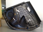 Recambio de guarnecido puerta trasera izquierda para opel crossland x 1.2 referencia OEM IAM 39026937  5 PUERTAS