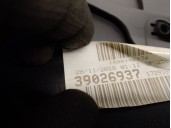 Recambio de guarnecido puerta trasera izquierda para opel crossland x 1.2 referencia OEM IAM 39026937  5 PUERTAS