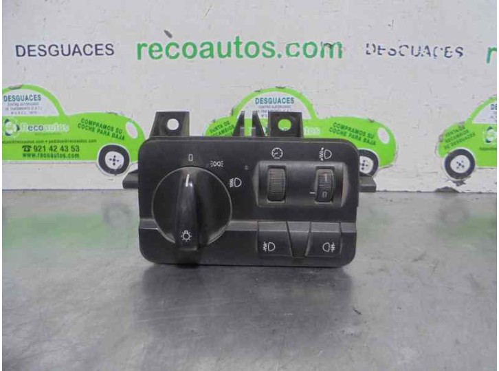 Recambio de mando luces salpicadero para bmw serie 3 berlina (e46) referencia OEM IAM 61316901429 