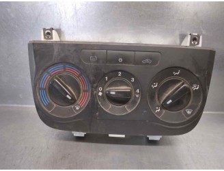 Replacement heating / air conditioning control panel for Fiat Grande Punto (199) 1.3 16V JTD cat OEM IAM reference 5G1140100 