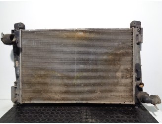 Recambio de radiador agua para fiat grande punto (199) 1.3 16v jtd cat referencia OEM IAM 557041360 871362000 DENSO