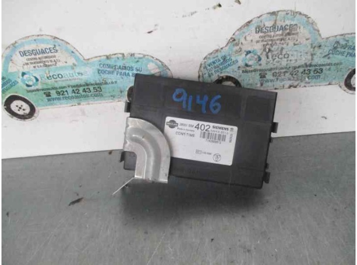 Recambio de centralita cierre para nissan almera (n16/e) 2.2 16v turbodiesel cat referencia OEM IAM 5WK48513 