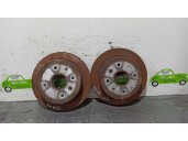 Recambio de disco freno trasero para chevrolet nubira wagon 2.0 diesel cat referencia OEM IAM 96549630 