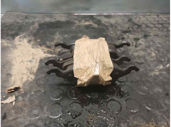 Recambio de pastillas de freno para ford focus berlina (cak) 1.8 tdci turbodiesel cat referencia OEM IAM   