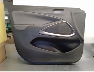 Recambio de guarnecido puerta delantera izquierda para opel crossland x 1.2 referencia OEM IAM 39107856 5 PUERTAS