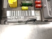 Recambio de caja reles / fusibles para citroën c3 1.4 referencia OEM IAM 9659741780 DELPHI