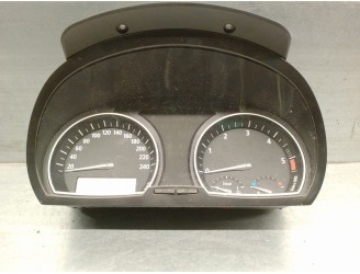 Recambio de cuadro instrumentos para bmw x3 (e83) 2.0 turbodiesel cat referencia OEM IAM 62103451581 1024641 JOHNSON CONTROLS