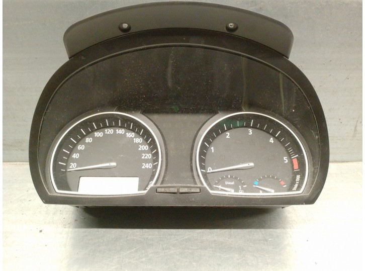 Recambio de cuadro instrumentos para bmw x3 (e83) 2.0 turbodiesel cat referencia OEM IAM 62103451581 1024641 JOHNSON CONTROLS