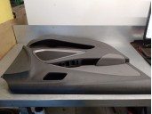 Recambio de guarnecido puerta delantera izquierda para opel crossland x 1.2 referencia OEM IAM 39107856 5 PUERTAS