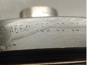 Recambio de polea cigueñal para ssangyong rodius 2.7 turbodiesel cat referencia OEM IAM A6640300003 6640300003 