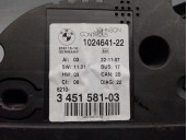 Recambio de cuadro instrumentos para bmw x3 (e83) 2.0 turbodiesel cat referencia OEM IAM 62103451581 1024641 JOHNSON CONTROLS