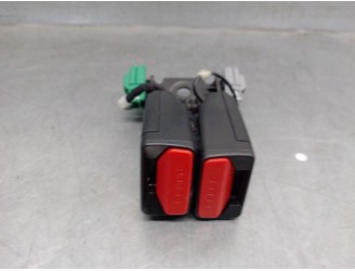 Recambio de enganche cinturon para land rover range rover evoque (l538) 2.0 d 4x4 referencia OEM IAM BJ32613K21 AMBJ32613K21 