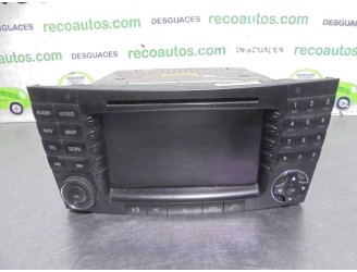 Recambio de sistema navegacion gps para mercedes-benz clase e (w211) berlina e 320 cdi (211.022) referencia OEM IAM 